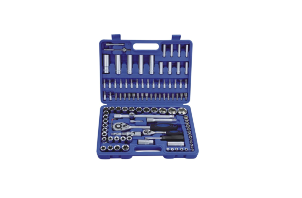 Royal Swiss - 108pcs Socket Wrench Kit / Kit de Clé à Douille 108pcs
