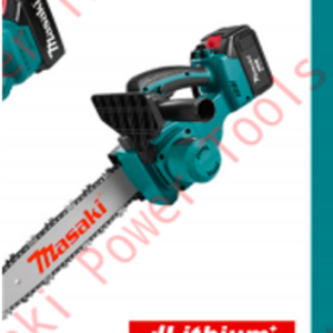 Tronçonneuse sans fil 12" / 12" Cordless Chainsaw – 21V – 950W – 2 batteries 5,0 Ah