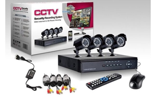 caméra de surveillance avec Fil