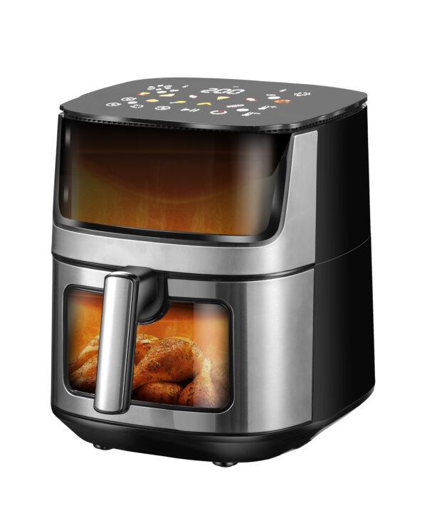 Royal Swiss - 8L Air Fryer with Digital Display and Window / Air Fryer 8L avec Écran Digital et Fenêtre