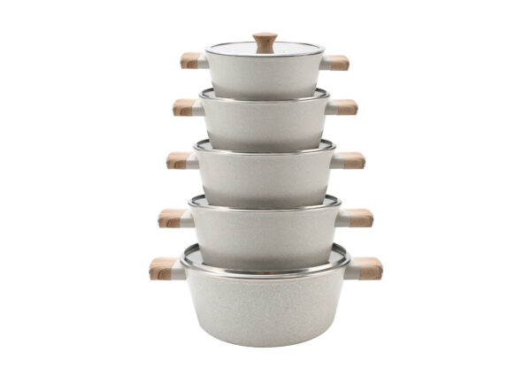 Royal Swiss - 10pcs Cookware Set / Batterie de Cuisine 10pcs