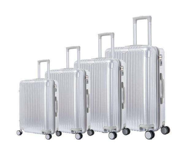 Royal Swiss - Set of 4 Suitcases / Set de Valise par 4