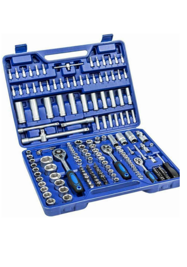 Royal Swiss - 171pcs Ratchet and Socket Kit / Kit de Cliquet et Douille 171pcs