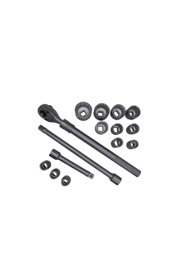 Royal Swiss - 16pcs Socket Wrench / Clé à Douille 16pcs