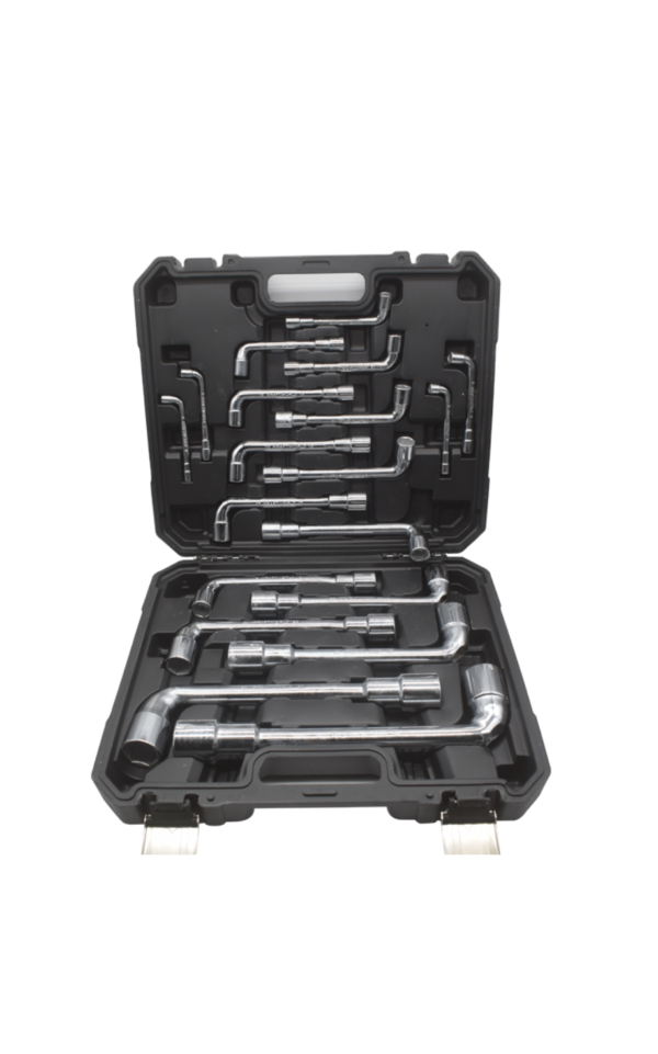 Royal Swiss - 19pcs Socket Wrench / Clé à Douille 19pcs