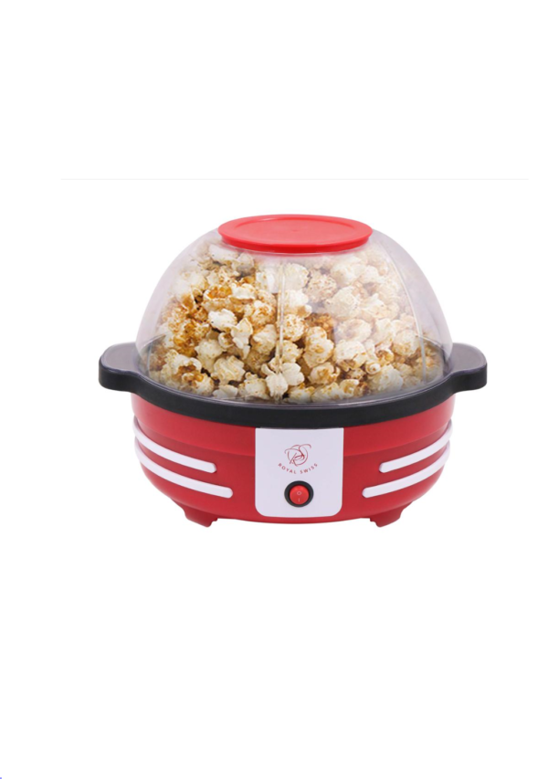 Royal Swiss - Popcorn Maker / Machine à Popcorn