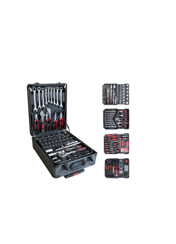 Royal Swiss - 299pcs Tool Trolley Case / Boîte à Outils sur Roues 299pcs