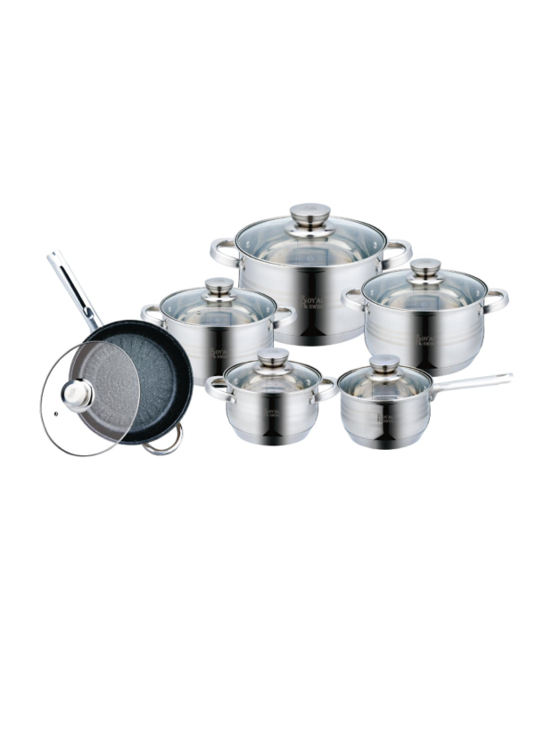 Royal Swiss - 12pcs Jumbo Set / Jumbo 12pcs