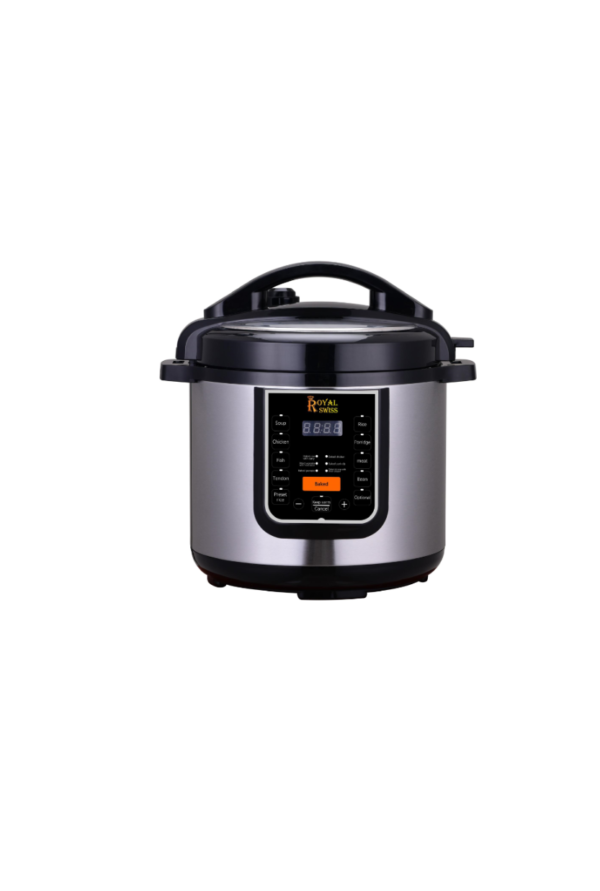 Royal Swiss - Electric Pressure Cooker / Cocotte Électrique