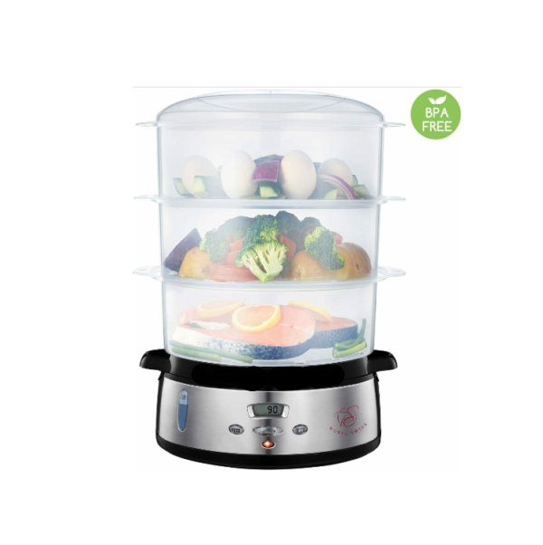 Royal Swiss - Food Steamer / Cuiseur à Vapeur
