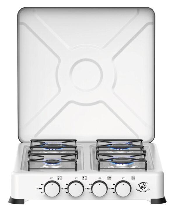 Royal Swiss - 4 Head Gas Stove / Cuisinière à Gaz 4 Feu