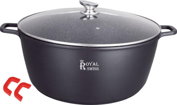 Royal Swiss - 36cm+40cm+44cm Casserole Set / 36cm+40cm+44cm Casserole Set