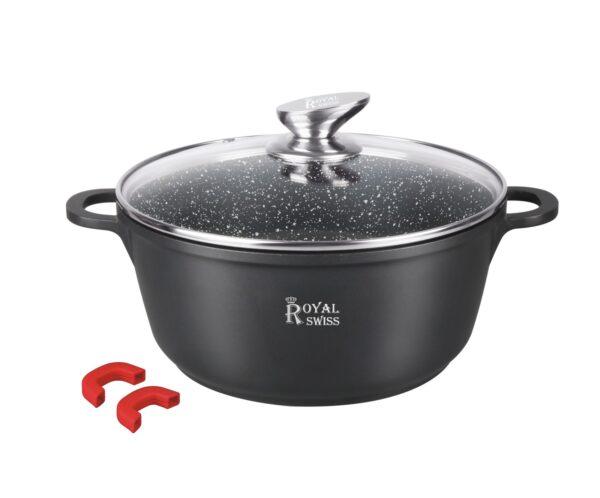 Casserole die-casting 20cm + 24cm + 28cm + 32cm