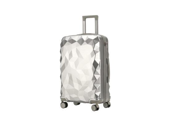 Royal Swiss - Diamond Motif Suitcase Set of 3 or 4 / Set de Valise Motif Diamant par 3 ou 4