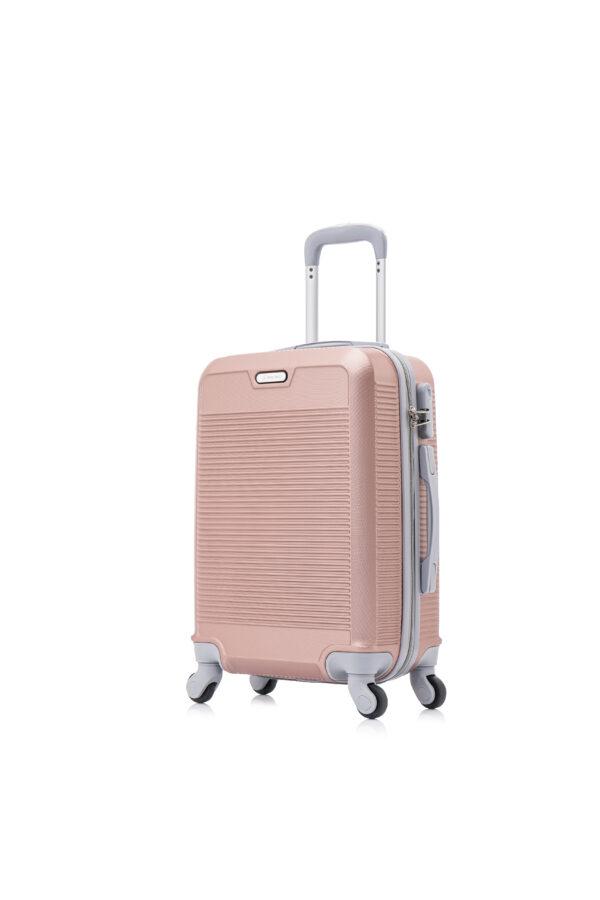 Royal Swiss - Set of 4 ABS Suitcases (Available in different colours) / Set de Valise ABS par 4 (Disponible en différentes couleurs)