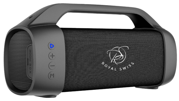 Royal Swiss - Speaker with Handle / Enceinte avec Poignée