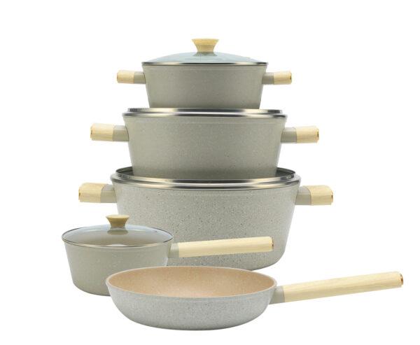 Royal Swiss - 11pcs Cookware Set / Batterie de cuisine 11pcs