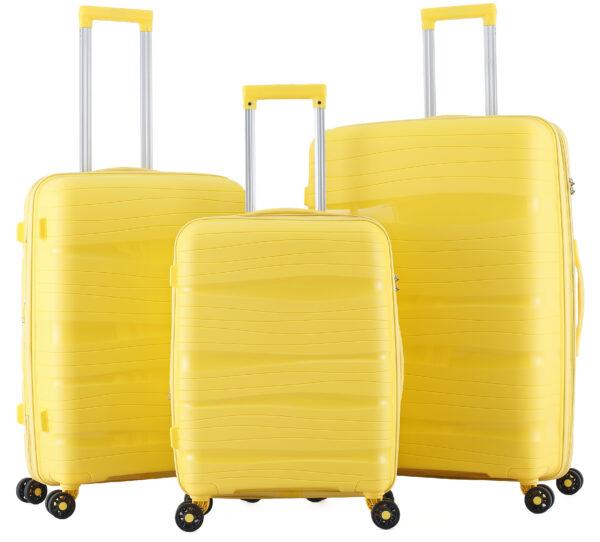 Royal Swiss - Set of 3 Suitcases / Set de Valise par 3