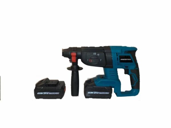 Royal Swiss - Cordless Hammer Drill / Perceuse à Percussion sans Fil