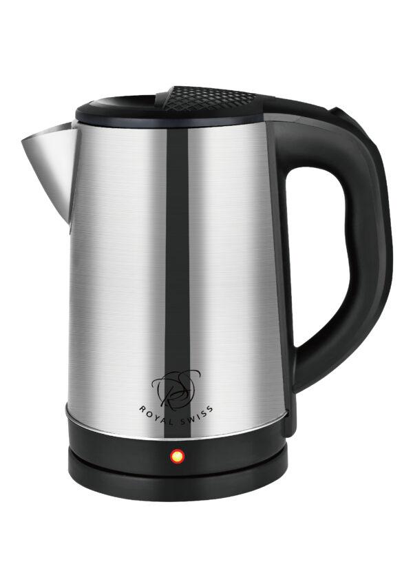 Royal Swiss - 2L Kettle (Available in 2 colours) / Bouilloire 2L (Disponible en 2 couleurs