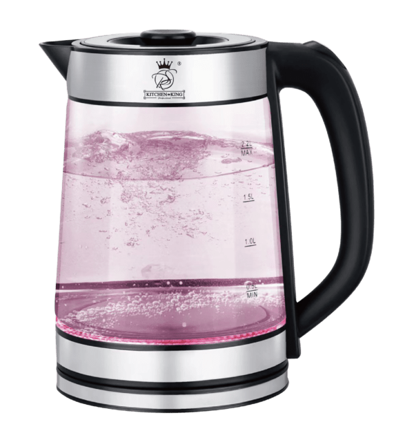 Royal Swiss - Glass Kettle / Bouilloire en Verre