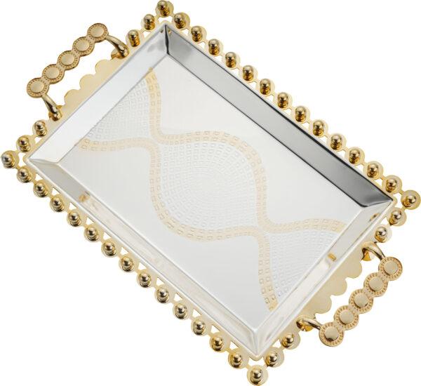 Royal Swiss - Gold Plated Trays / Plateaux Plaqué Or