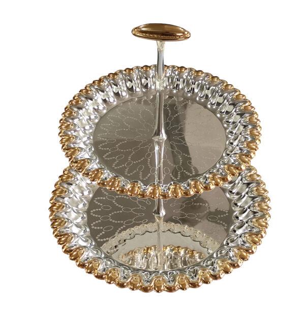 Royal Swiss - Double Tier Tray / Plateau Double Étage