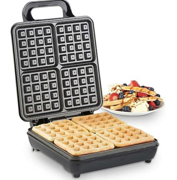 Royal Swiss - Waffle Maker (4 waffles) / Gaufrier (4 gaufres)