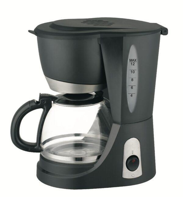 Royal Swiss - Stainless Steel and Glass Coffee Maker / Cafetière en verre & inox