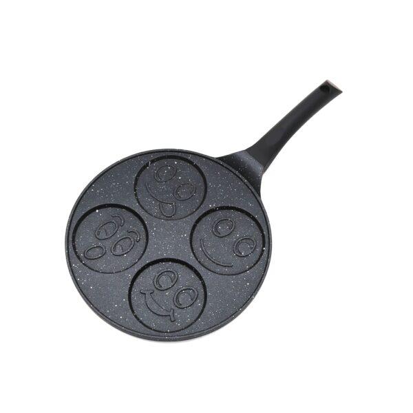 Royal Swiss - Poêle pancake smiley par 4
