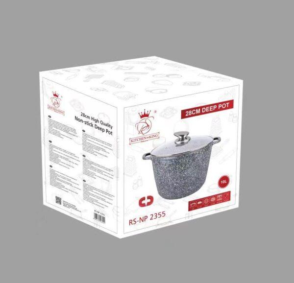 Royal Swiss - Stock pot 24cm-28cm